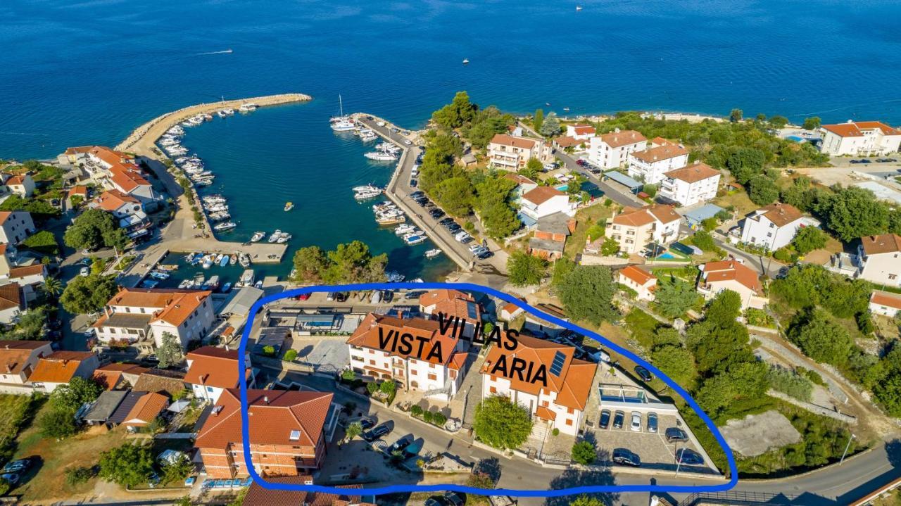 Villa Aria 1 Малинска Екстериор снимка