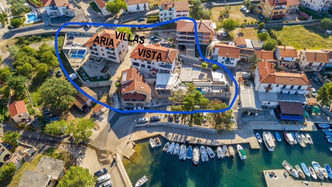 Villa Aria 1 Малинска Екстериор снимка